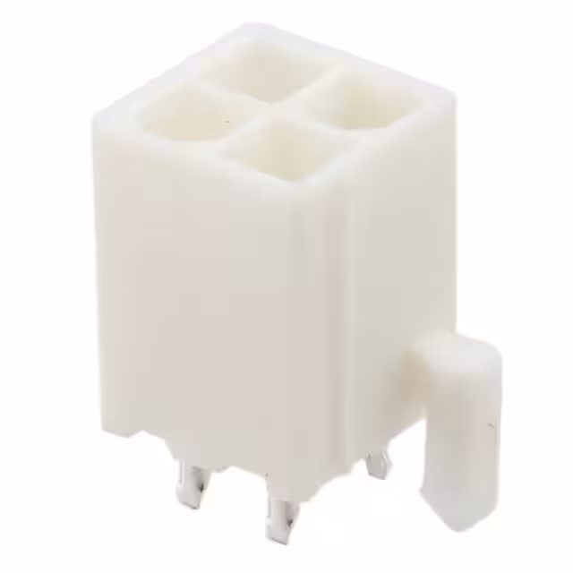 1586040-4 TE Connectivity AMP Connectors  Headers Male Pins